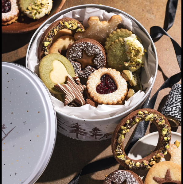 Would this biscuit recipe work for the “Christmas cookie assortment” trend that’s popular.