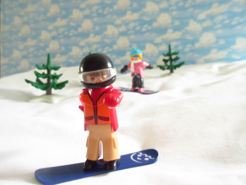 It's advent for the Playmobil people in our house...