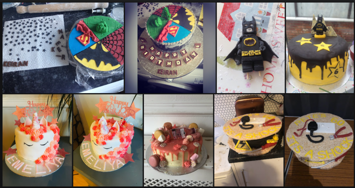 Do you think the person who made this cake is a complete amateur?