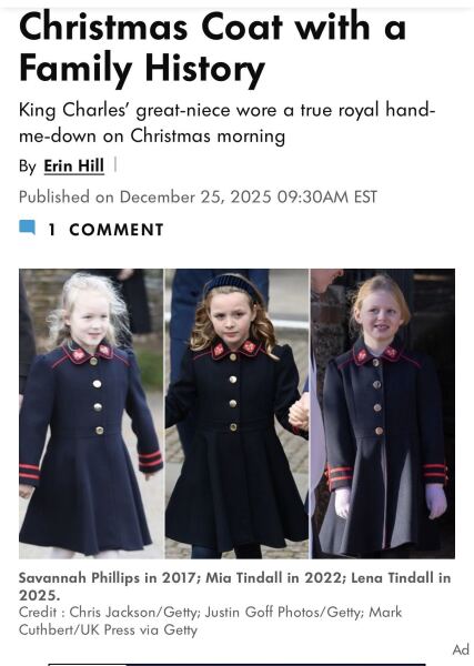 Royal Style: Hoping for Yuletide shimmer, but not too many green coats!