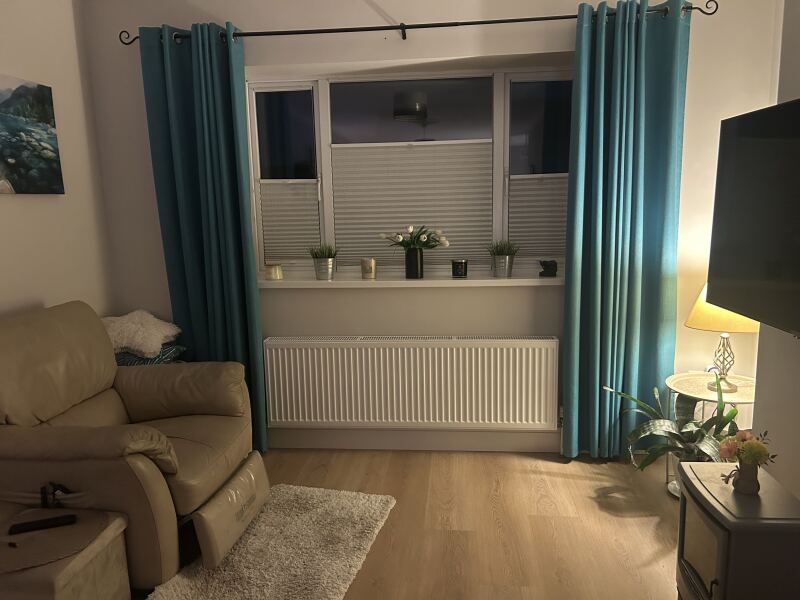 If your radiator is below a window , what do you do ?