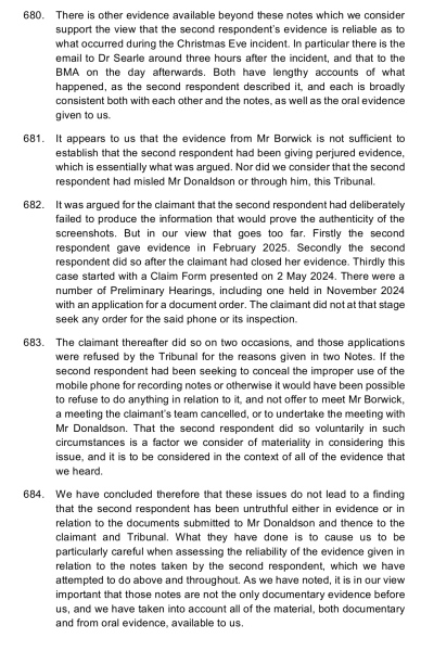 NHS Fife tries to silence nurse - Sandie Peggie vs NHS Fife Health Board and Dr Beth Upton - thread #57
