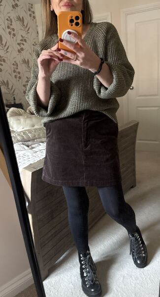 Old lady clothes