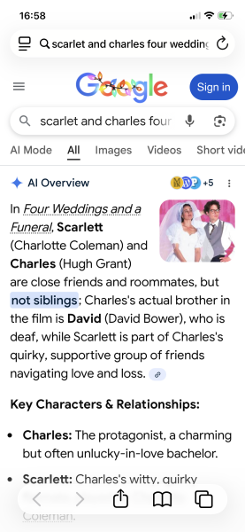 I’m watching four weddings and a funeral