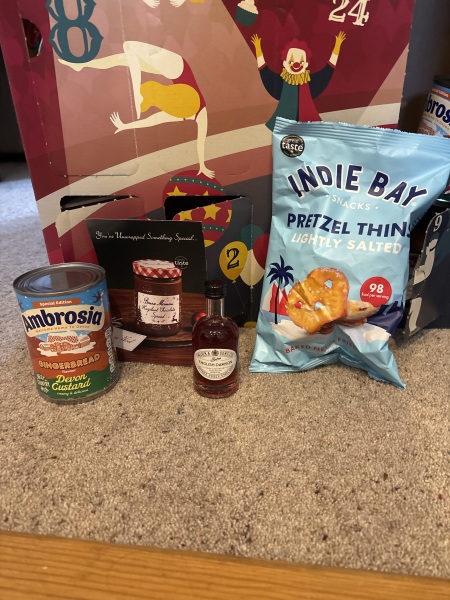 Non-Beauty Advent Calendar Opening Thread