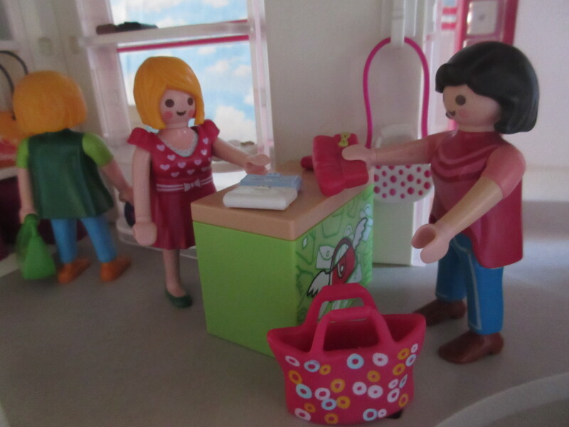 It's advent for the Playmobil people in our house...