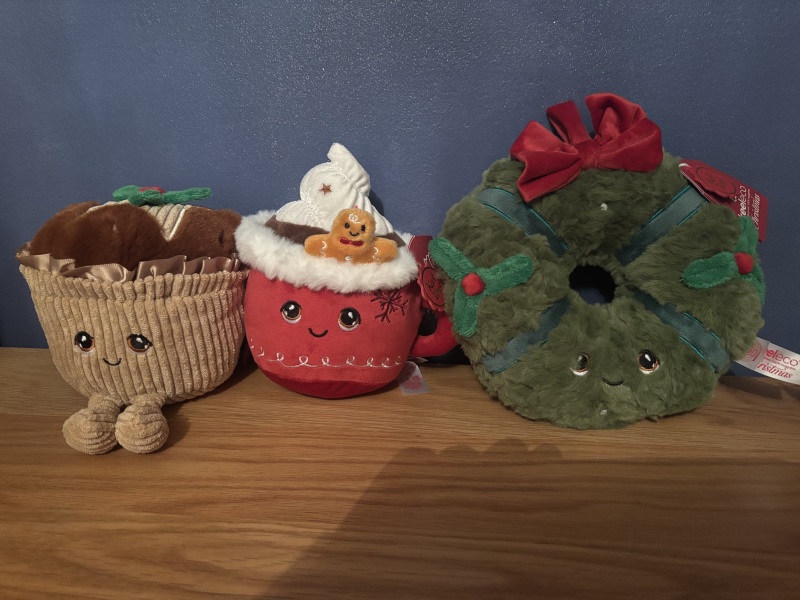 Thread 13 - the one with a cheesy advent calendar of 67 jumpers