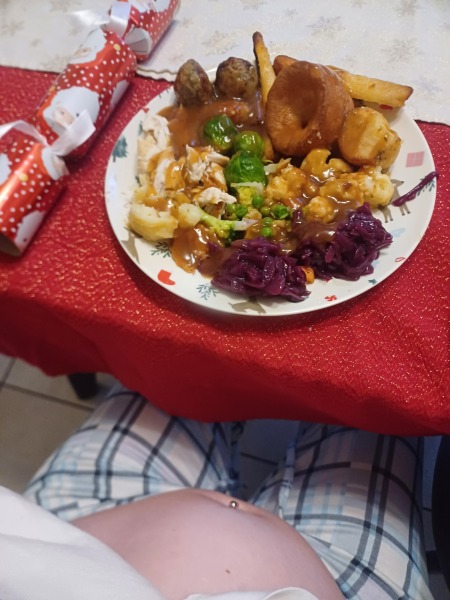 Go on then, show me your dinner