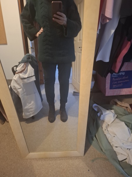 What are you wearing and how much did it cost thread three!
