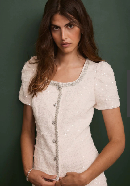 Help me complete my outfit: low key wedding, 50 something bride