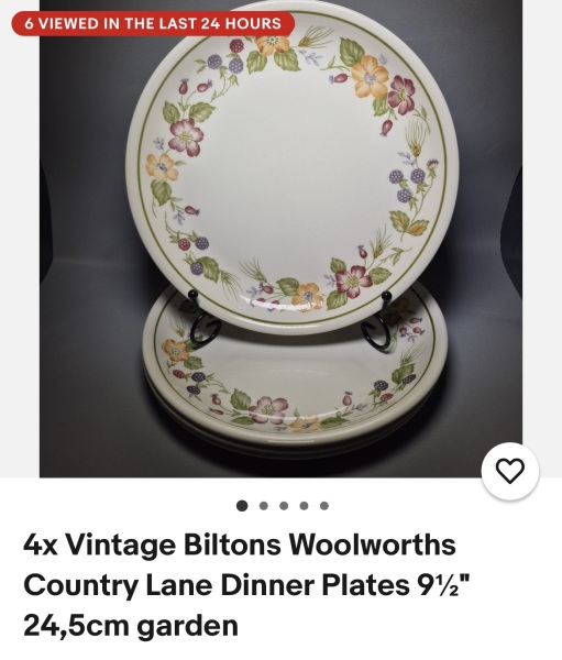 Lead on vintage tableware??