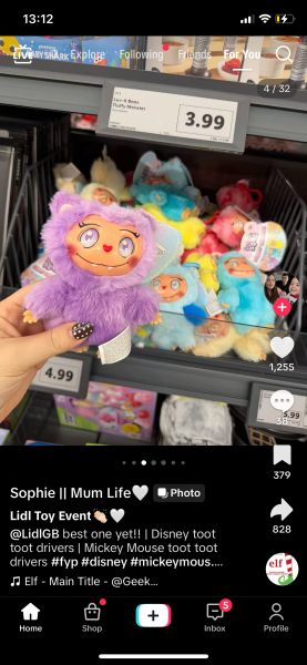 Child wants a “6 pack of Labubu” for Xmas and I haven’t got a clue