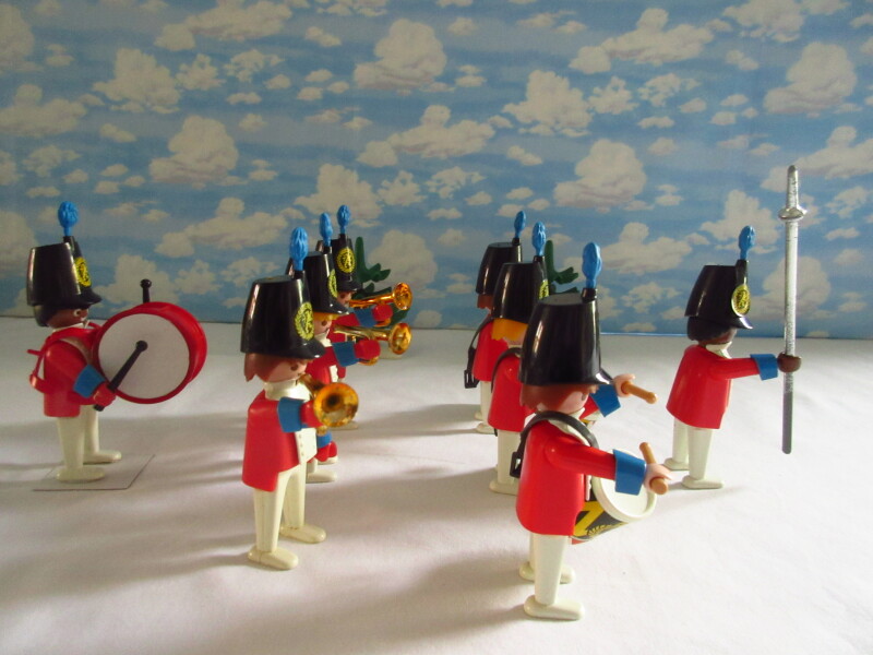 It's advent for the Playmobil people in our house...