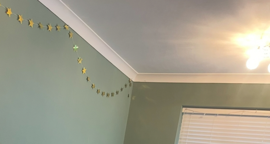 Green Lounge Paint