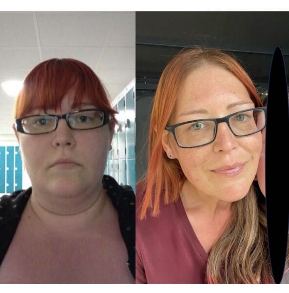 To ask do you think people always look their best when a healthy weight