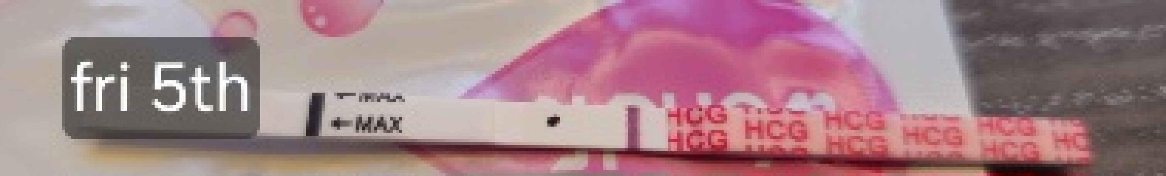 Line eyes or pregnant?