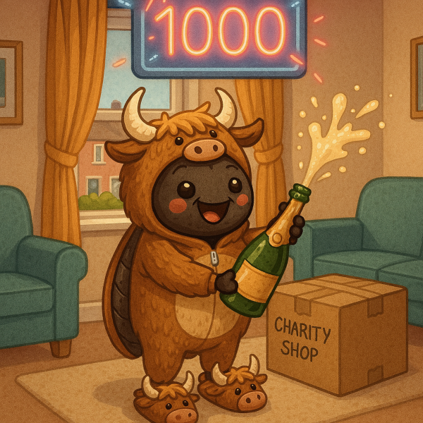 The Bluestocking Boxing Day sale: 1 gerbil for the price of 2