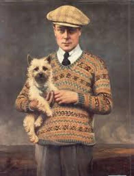 Fair Isle Cardigans post Christmas?