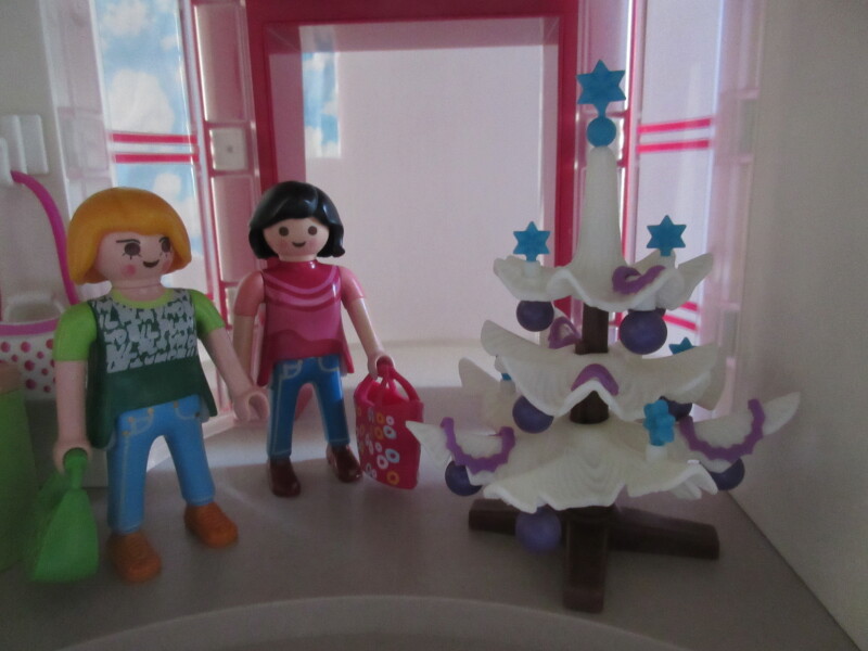 It's advent for the Playmobil people in our house...