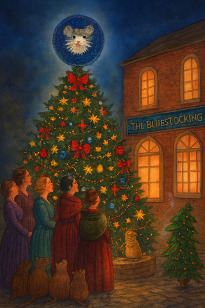 The Bluestocking: it's the season of mulled wine, conversations about pineapple and, of course, gerbils. Confused? You will be...
