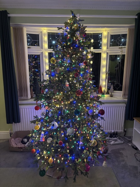 Where is the Christmas tree thread