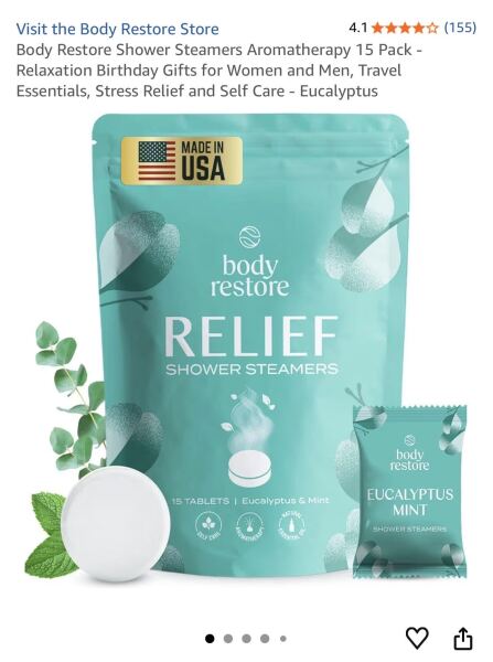 How to turn my shower into a spa