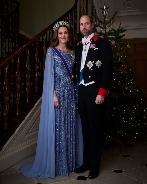 Royal Christmas cards 2025
