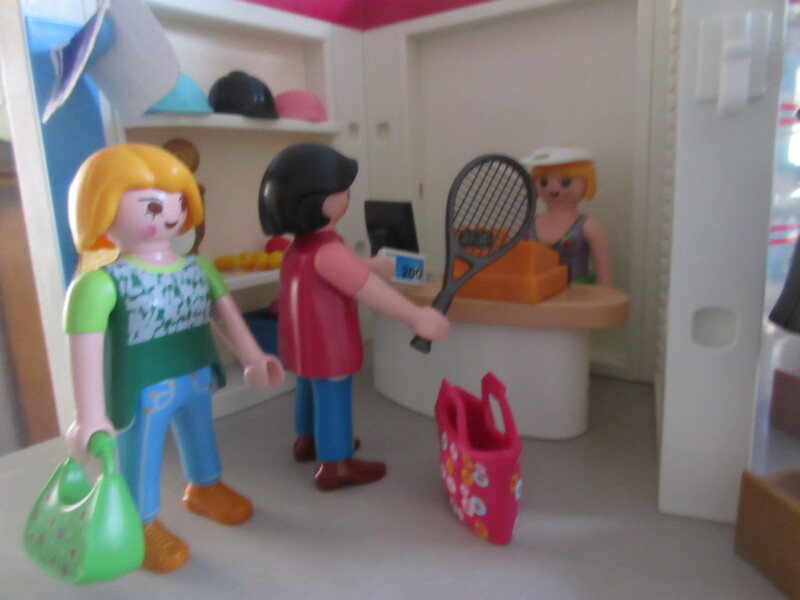 It's advent for the Playmobil people in our house...