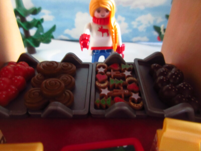 It's advent for the Playmobil people in our house...