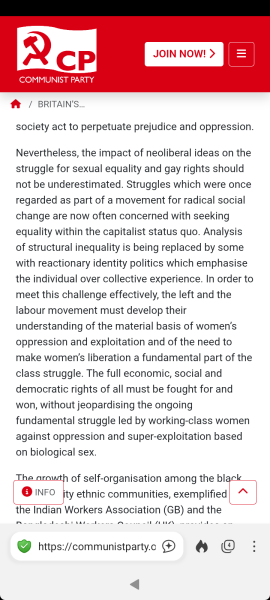 Violins ready, independent article