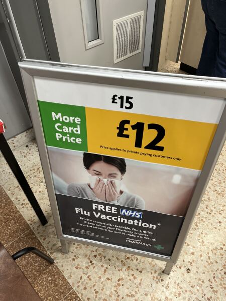 Fed up of hearing about the flu