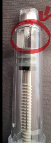 Anyone found they can't get a 5th dose from their MJ pen yet