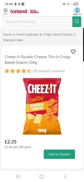 Hit me with your favourite savoury bought snacks including brands please