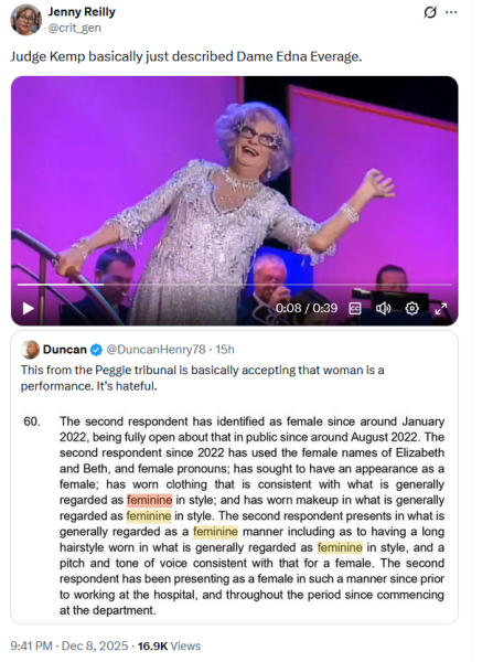 NHS Fife tries to silence nurse - Sandie Peggie vs NHS Fife Health Board and Dr Beth Upton - thread #56