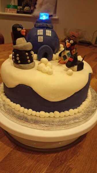 Christmas cakes! Come and show me yours.