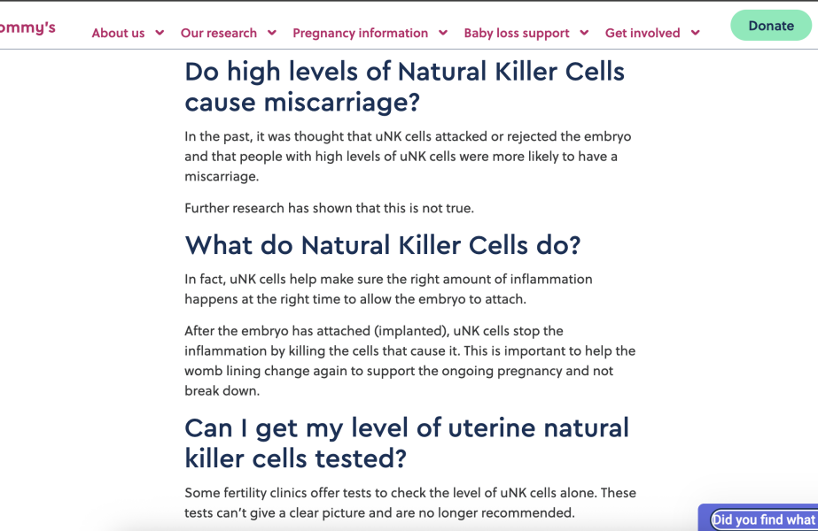 Immune/NK cells pred thread #34