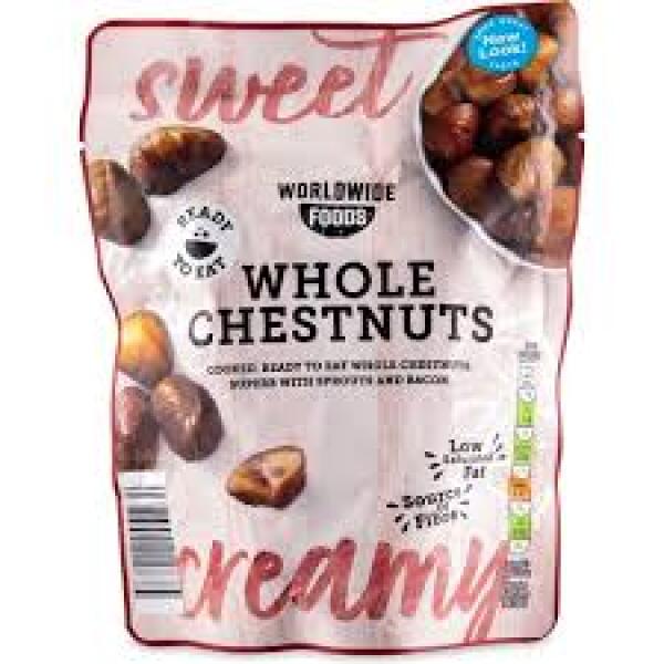 Substitute for chestnuts in a stew
