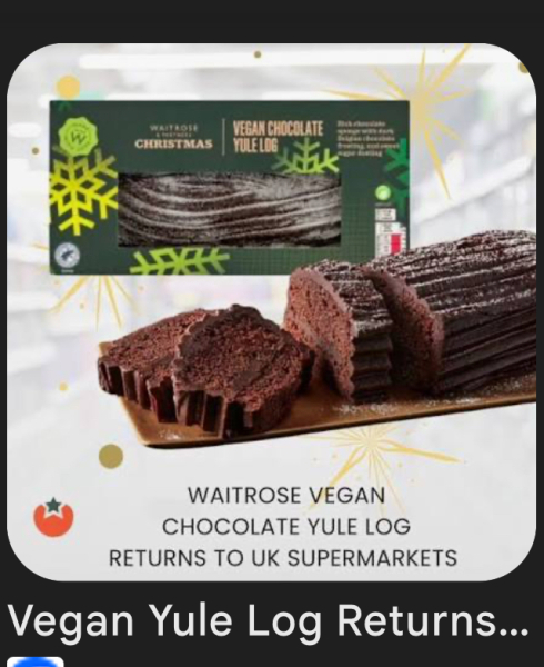 M&S have failed with their veggie Christmas food this year?