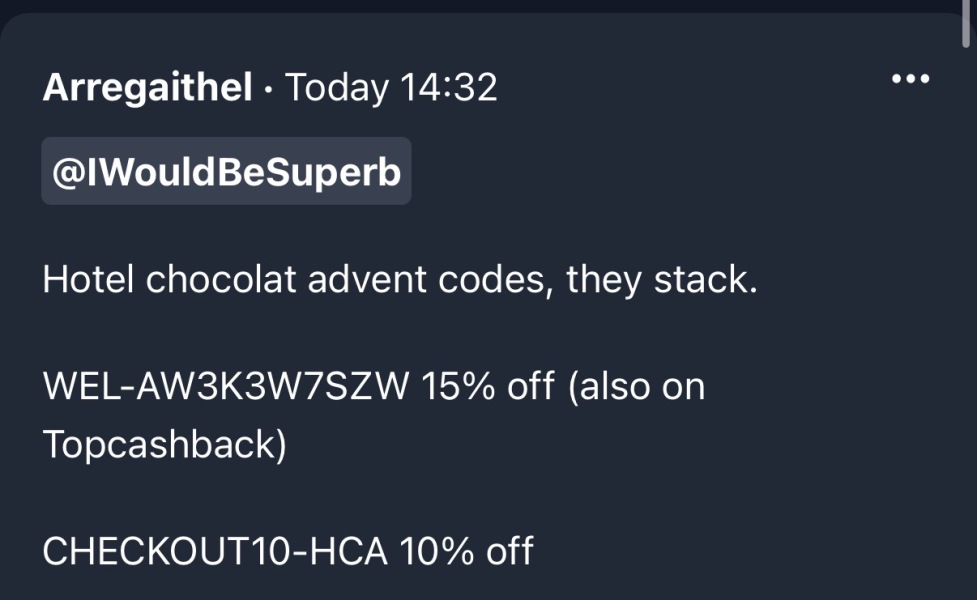 Thread 13 - the one with a cheesy advent calendar of 67 jumpers