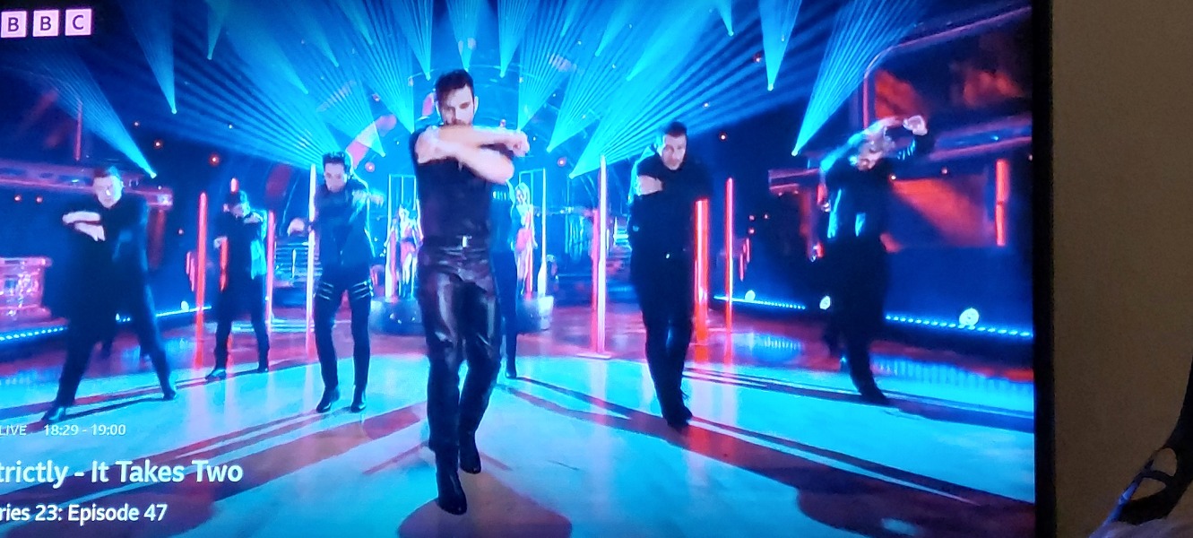 Vito's dance on Strictly - but which year??!