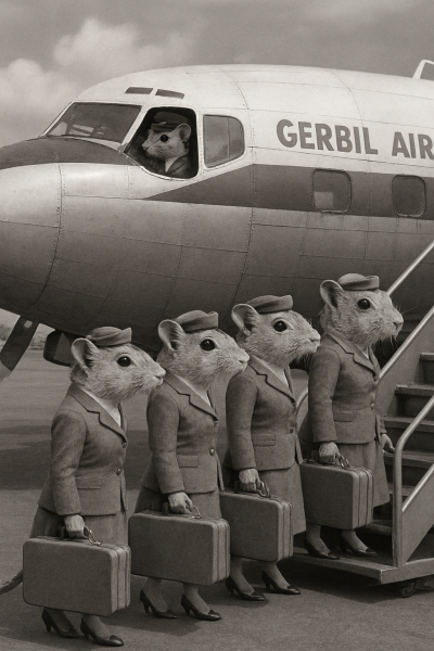 The Bluestocking Boxing Day sale: 1 gerbil for the price of 2