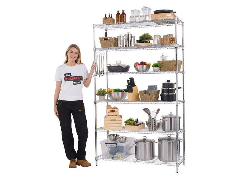 Tell me about your pantry/ back kitchen?