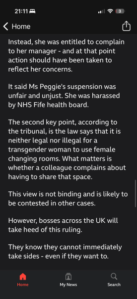 NHS Fife tries to silence nurse - Sandie Peggie vs NHS Fife Health Board and Dr Beth Upton - thread #56