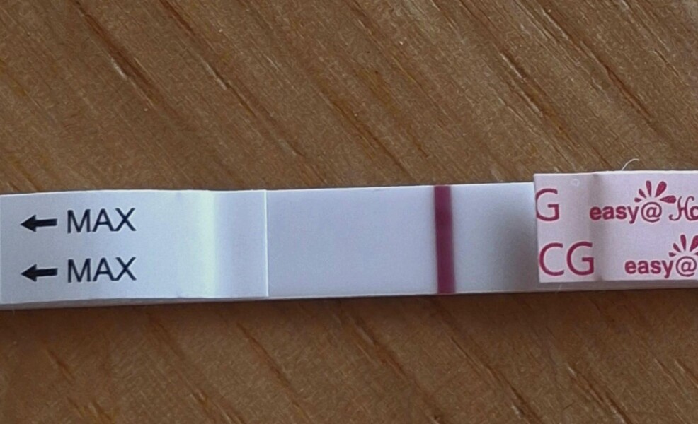 Dodgy test or early positive?