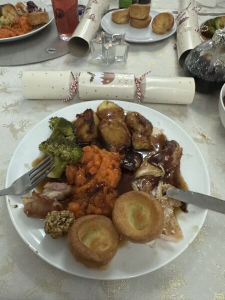 Christmas dinner thread 2025 - post your pics!