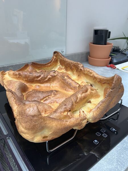 Go on then, show me your dinner