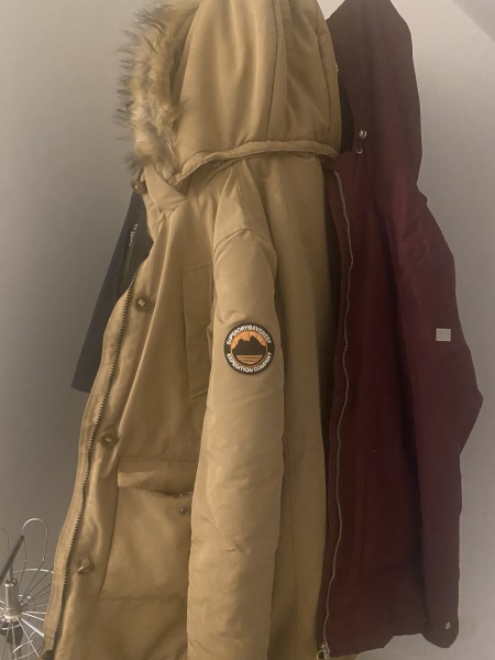 Really warm coat for cold, football mornings?