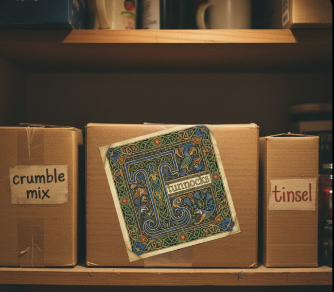 The Bluestocking: it's the season of mulled wine, conversations about pineapple and, of course, gerbils. Confused? You will be...