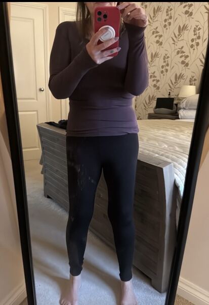 Why am I shaped like a rectangle and how should I dress? Pics included