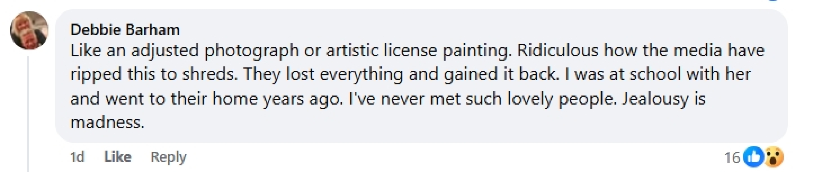 Thread 20 : To feel disappointed after reading this in The Observer about the author and her husband from The Salt Path book and film?